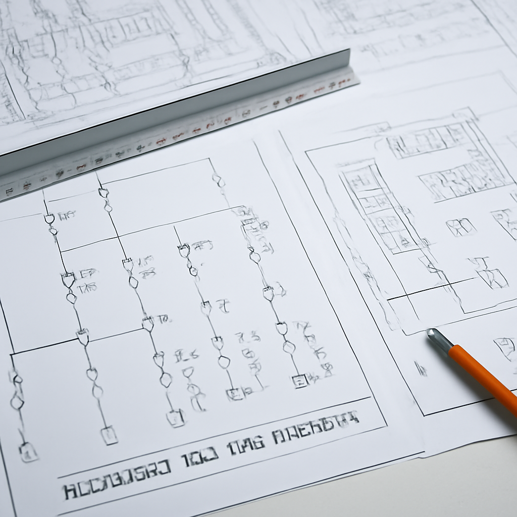 Electrical engineering drawings