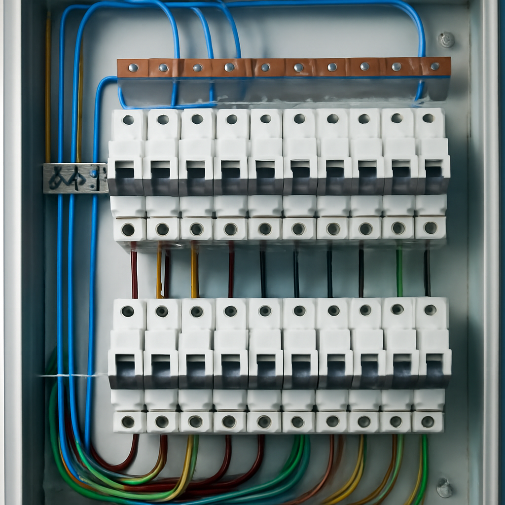 Power distribution panel