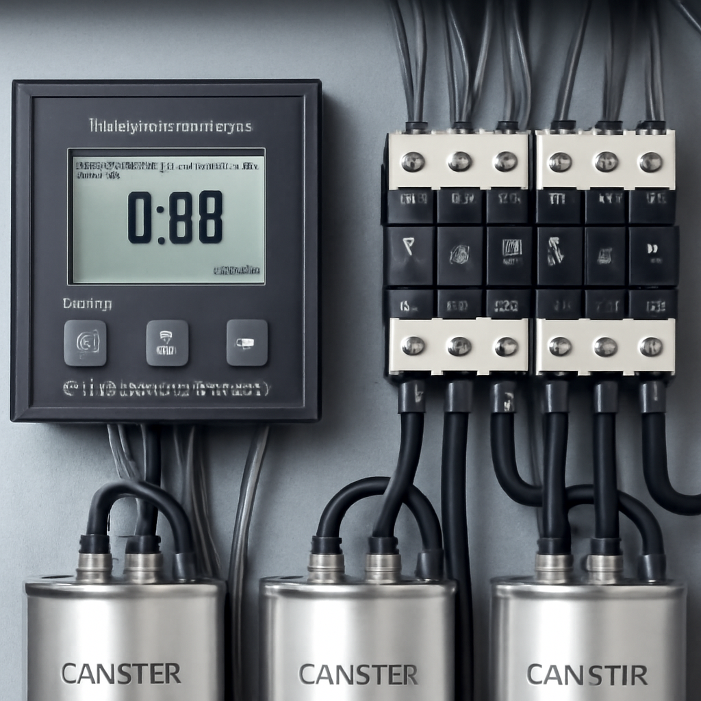 Power factor correction equipment
