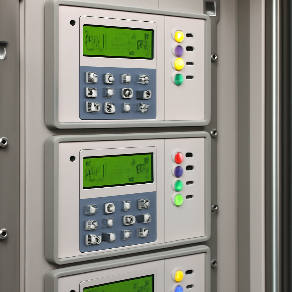 Digital protection relay panel