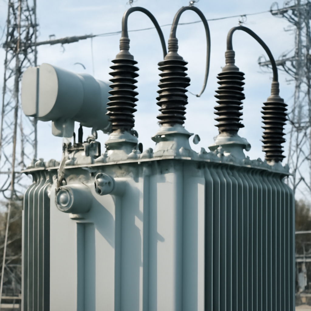 Power distribution transformer