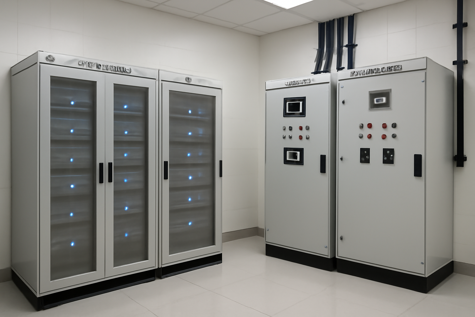 Hospital power backup systems