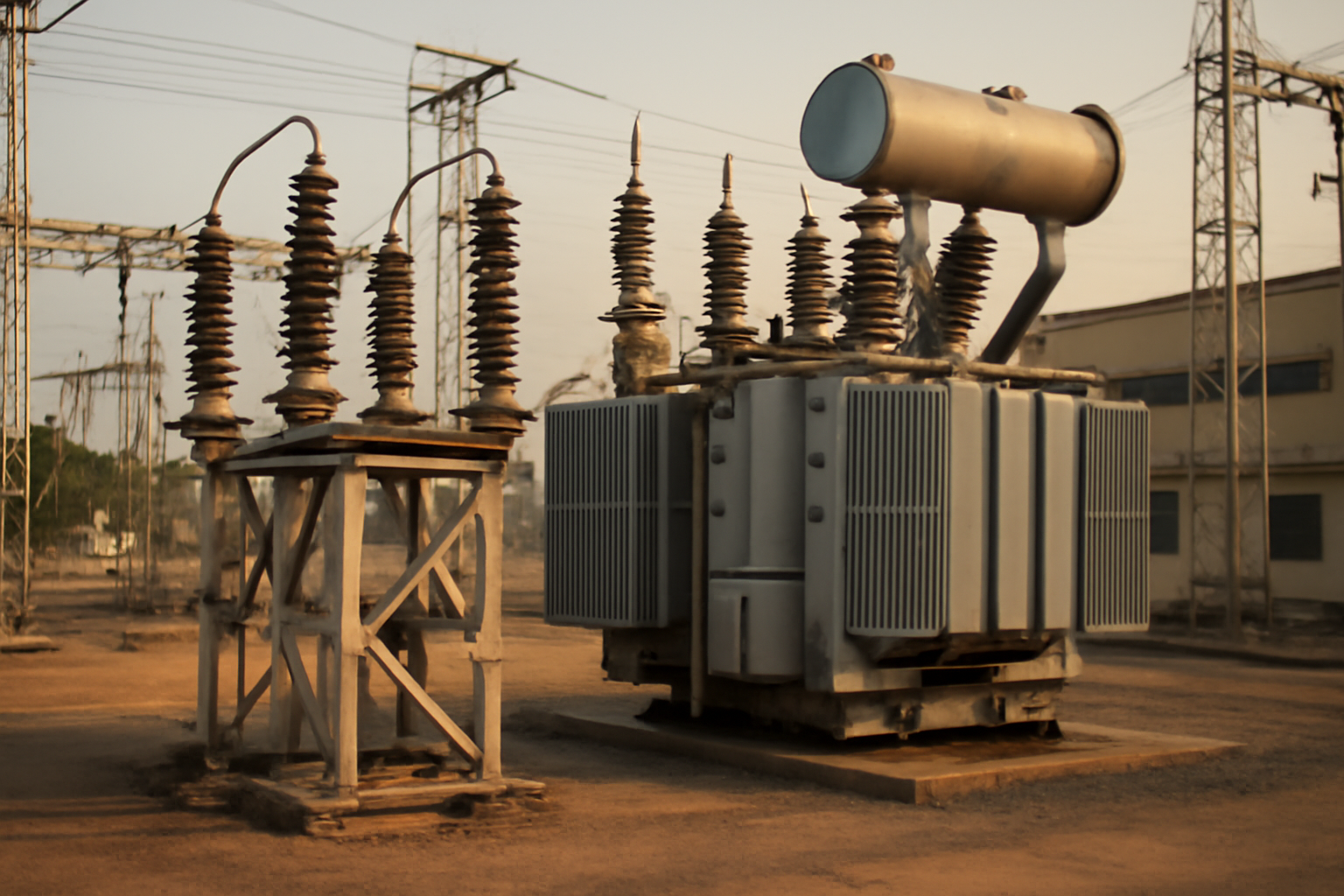 High voltage electrical equipment and transformers