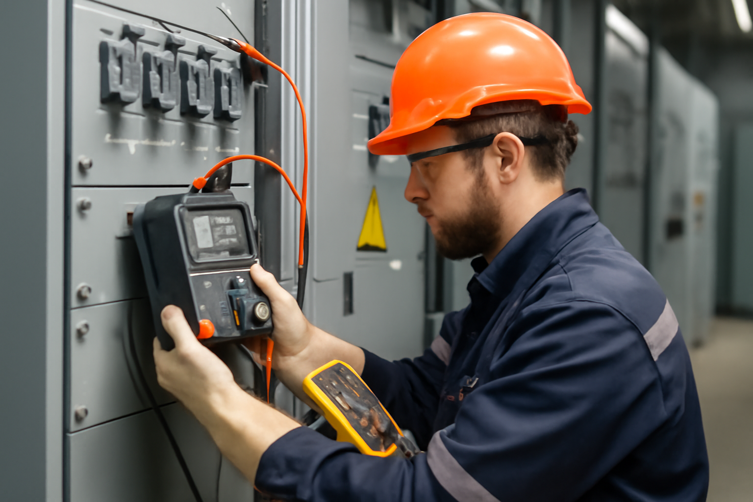 Electrical testing and inspection equipment