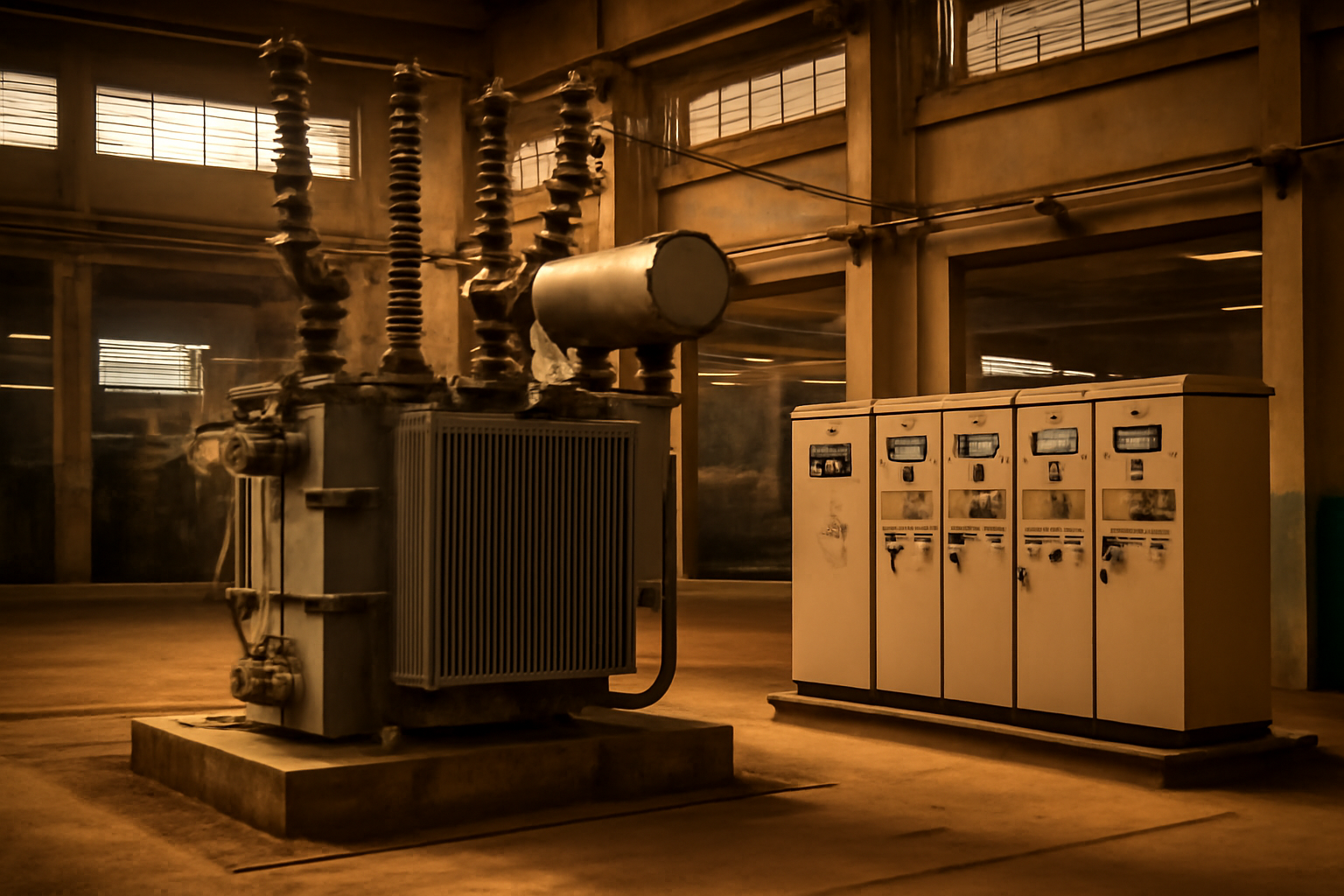 11kV electrical substation at textile mill