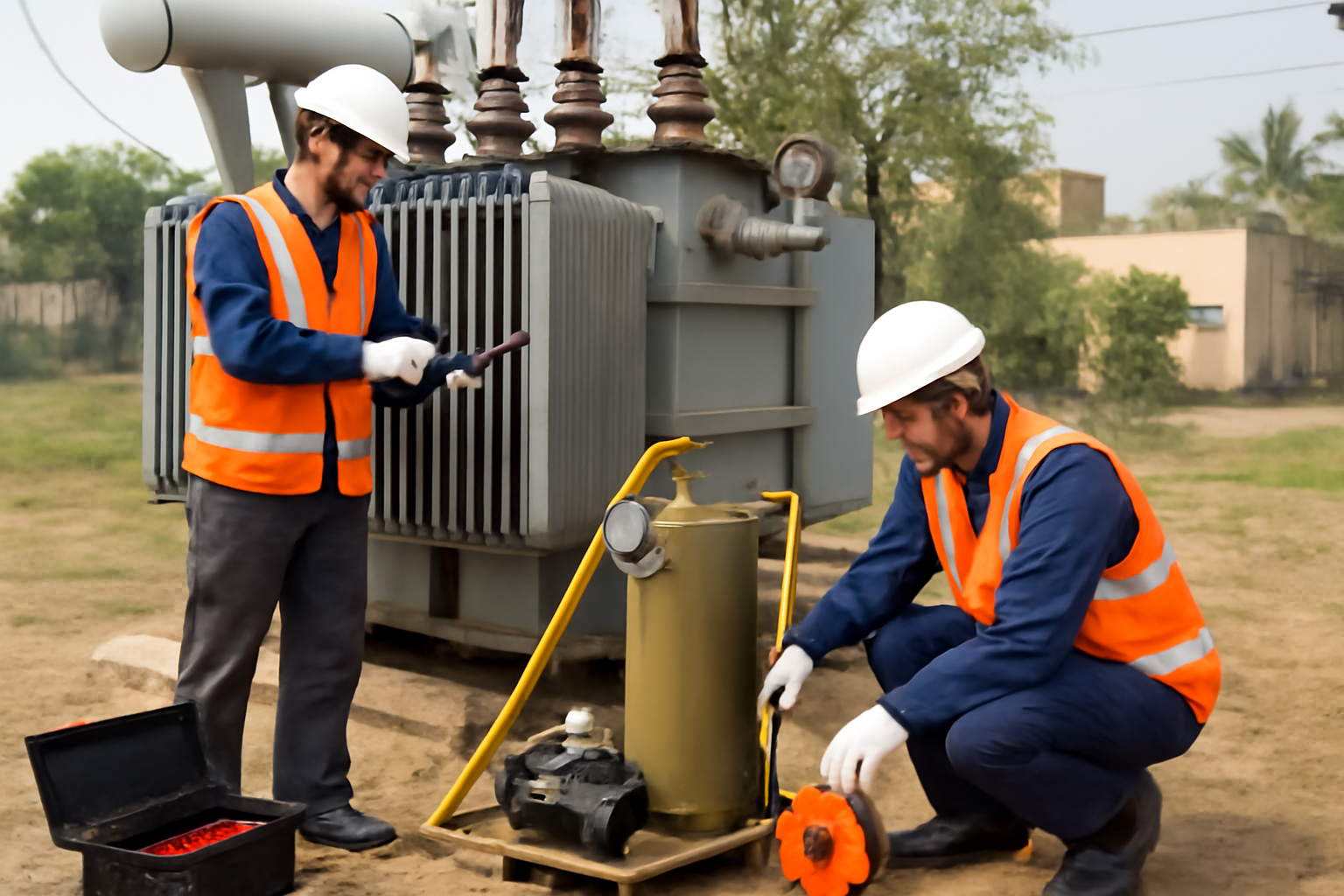 Transformer maintenance and overhaul
